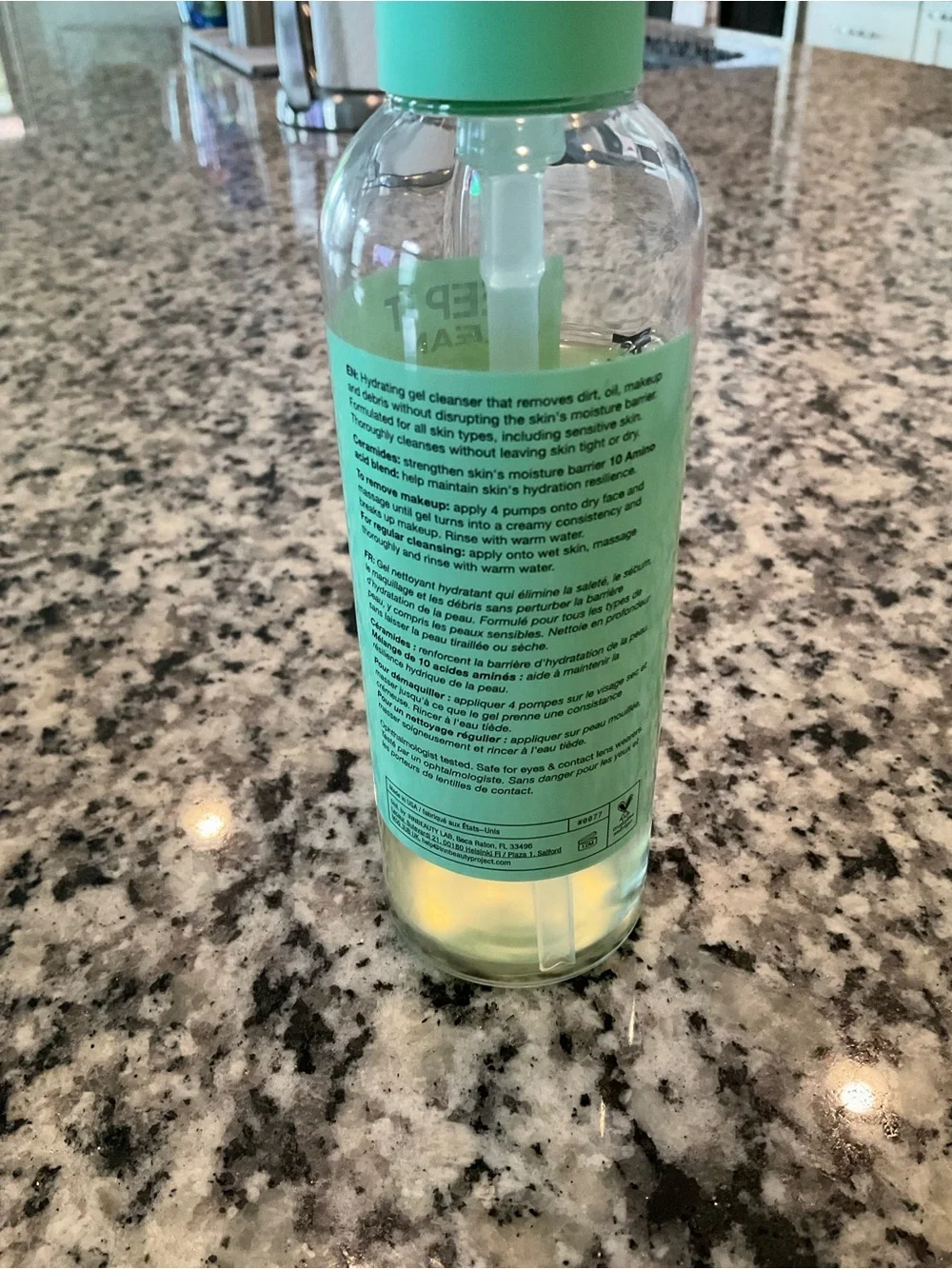 InnBeauty Project Keep It Clean Hydrating Gel Cleanser